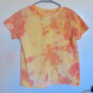 hand dyed t-shirt